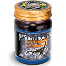 Binturong — черный бальзам с ядом скорпиона, 50 г